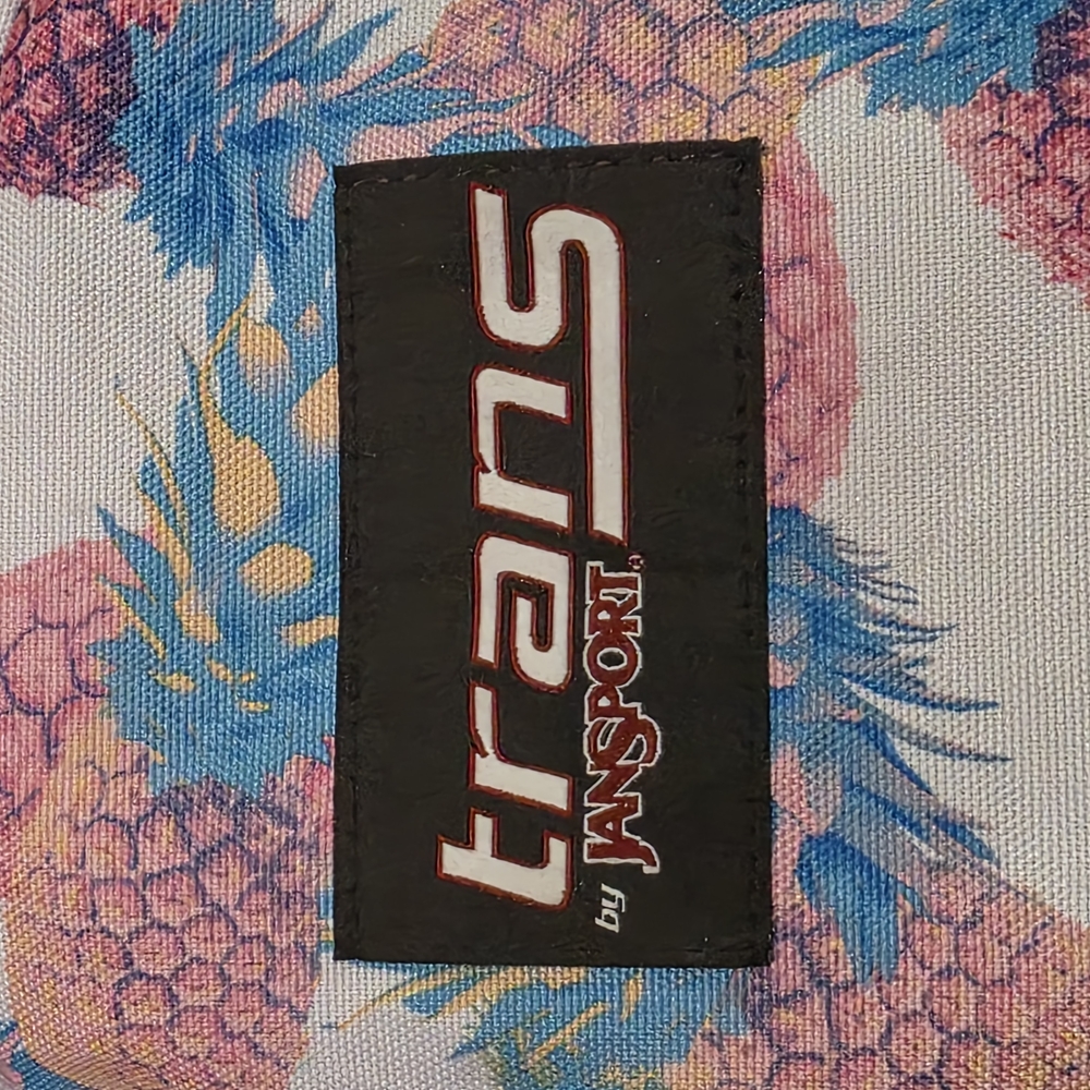 Vintage Trans by JanSport Sling Bag – Pineapple Print - Y2K - Picture 9 of 10